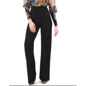 Cabi Chance Wide Leg Pants Navy Blue Size XS